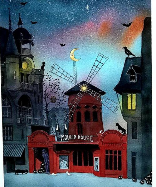 Parijs Moulin-Rouge