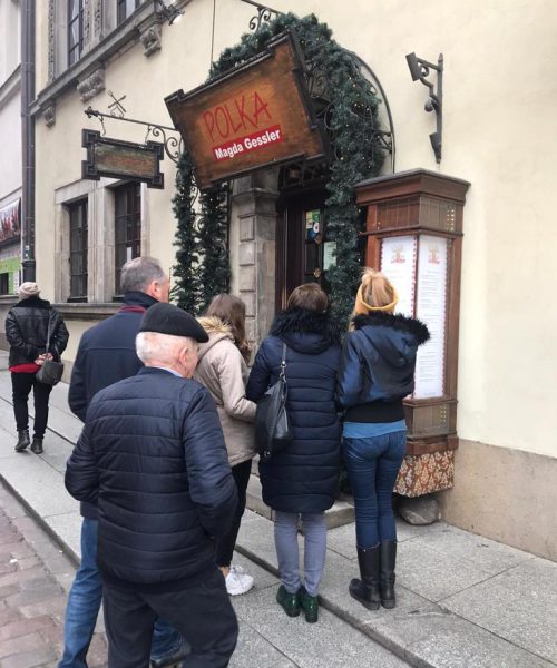 met Renia en familie in Warszawa