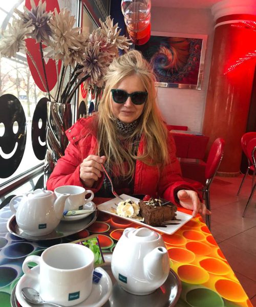 Mama-Mia café in Sieradz