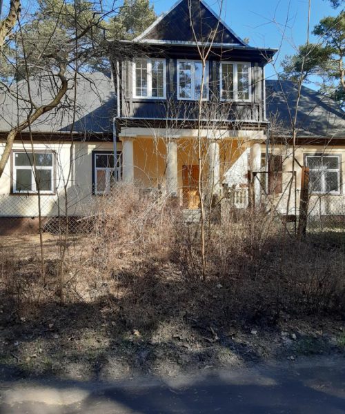 Otwock oude kuur huis