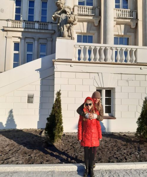 met Renia  vasten in klooster Otwock