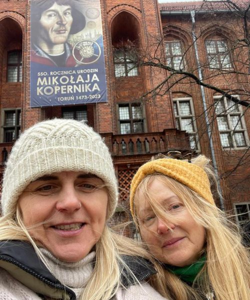 met  Renia in Copernicus stad